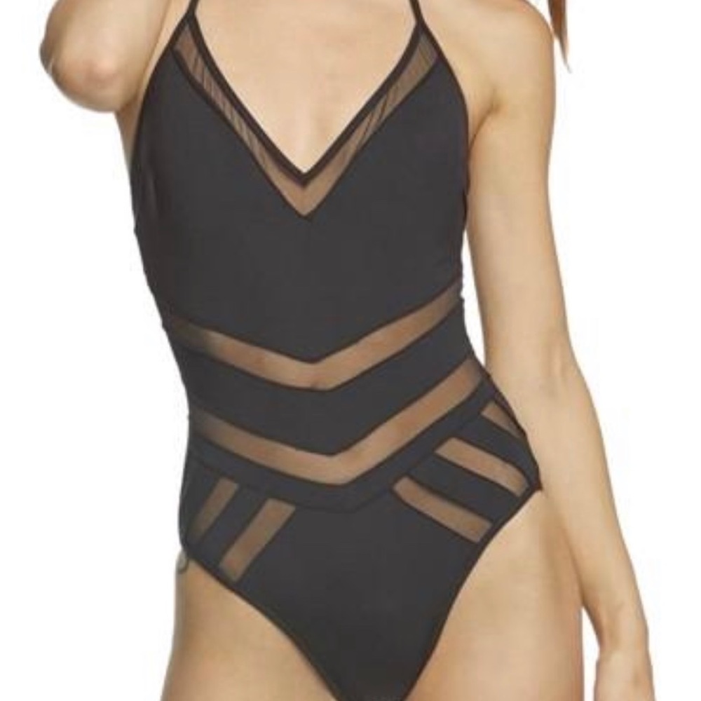 NWT Kenneth Cole One Piece Swimsuit